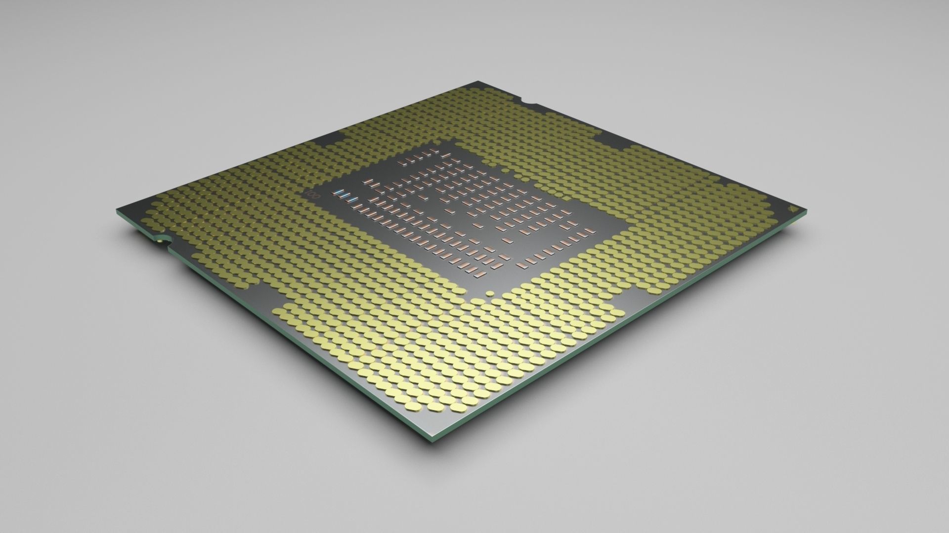 Processor 3D model_32