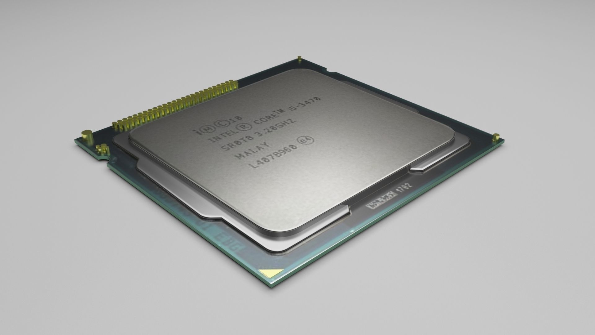 Processor 3D model_31