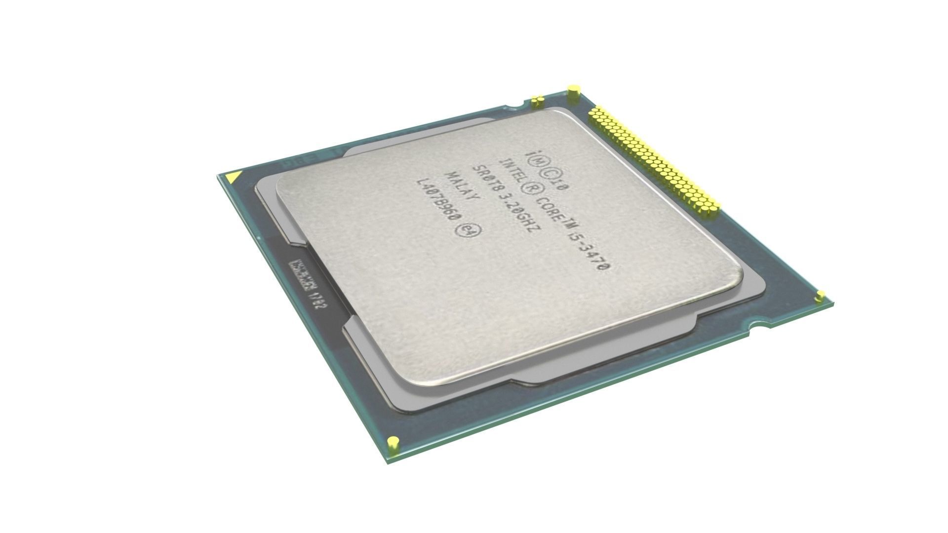 Processor 3D model_1