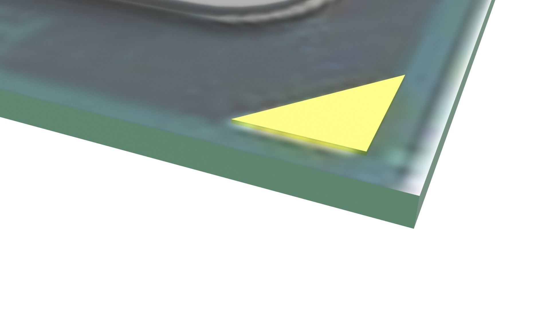 Processor 3D model_3