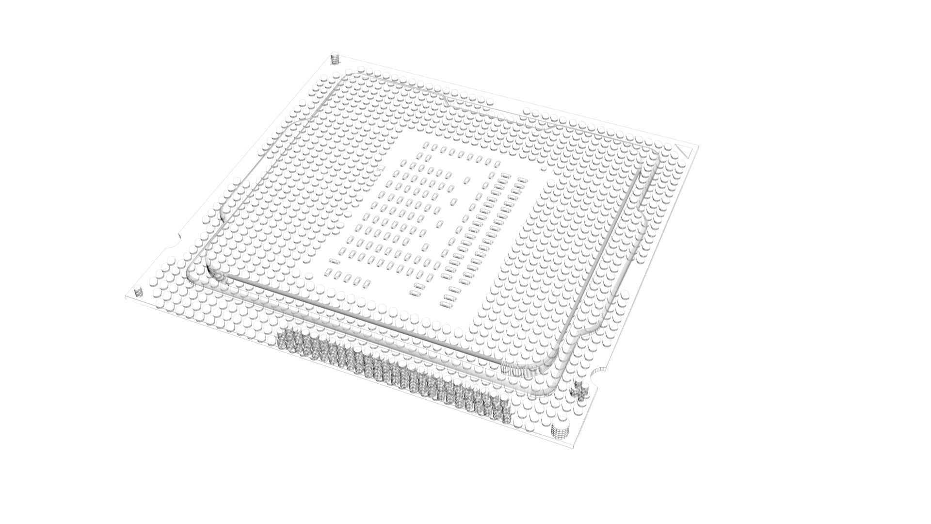 Processor 3D model_21