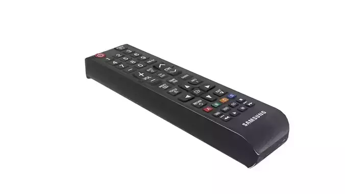 Samsung TV Remote Control 3D model