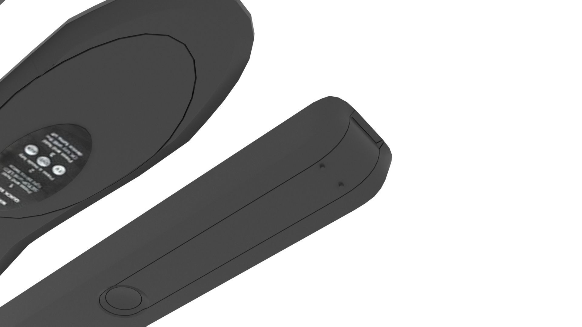 Remote Controls Set 3D model_6