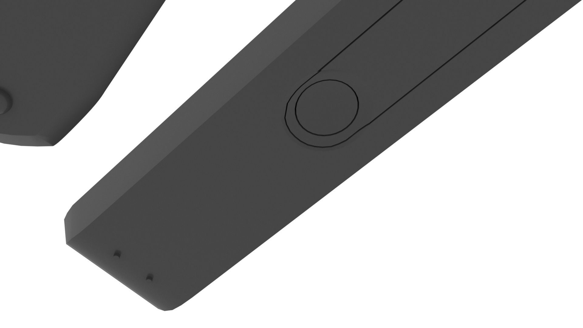 Remote Controls Set 3D model_29