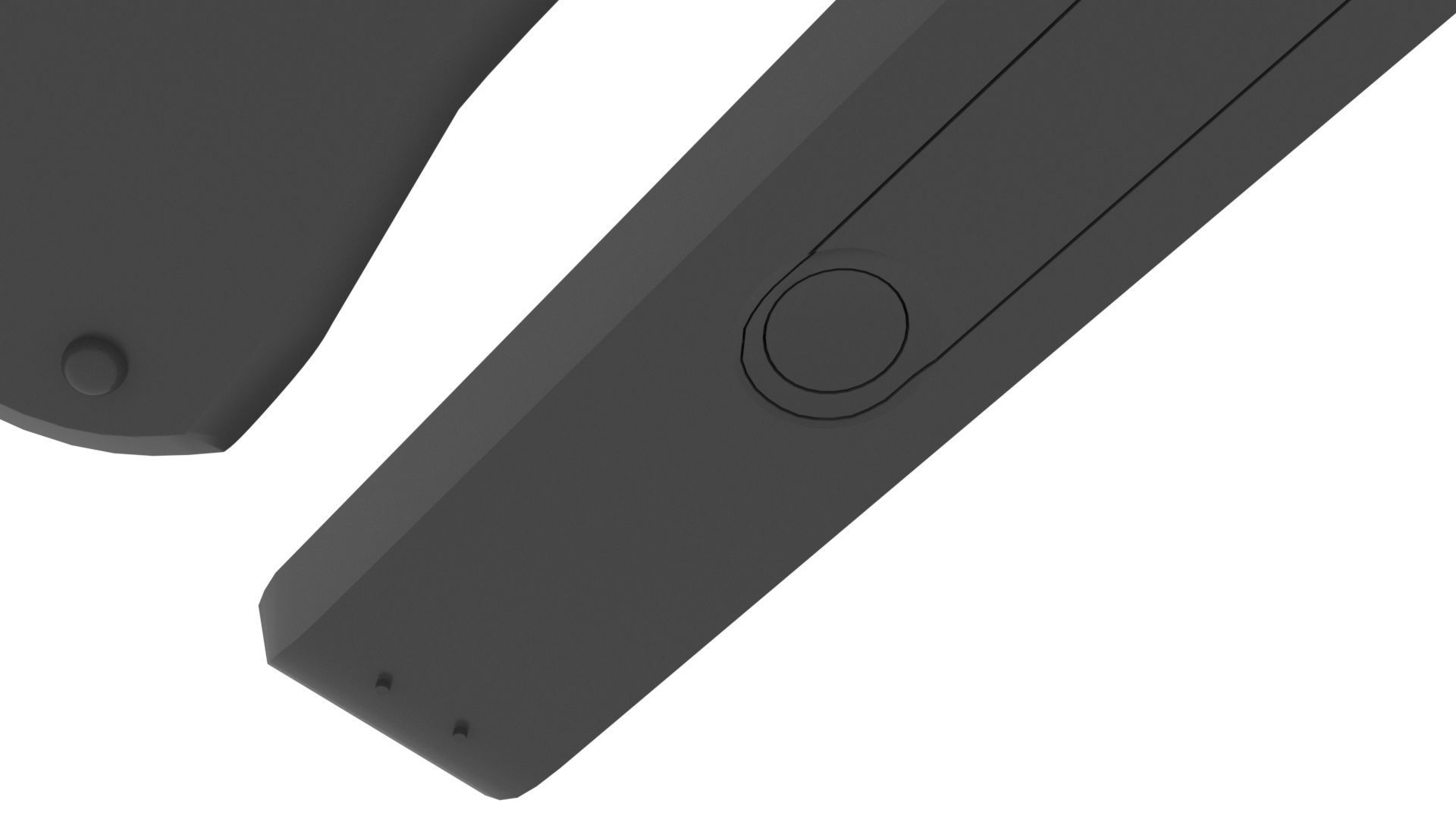 Remote Controls Set 3D model_21