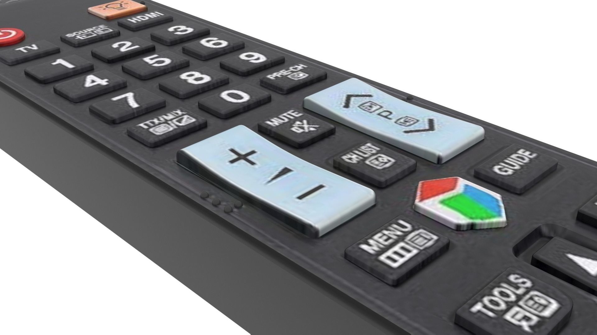 Remote Controls Set 3D model_20