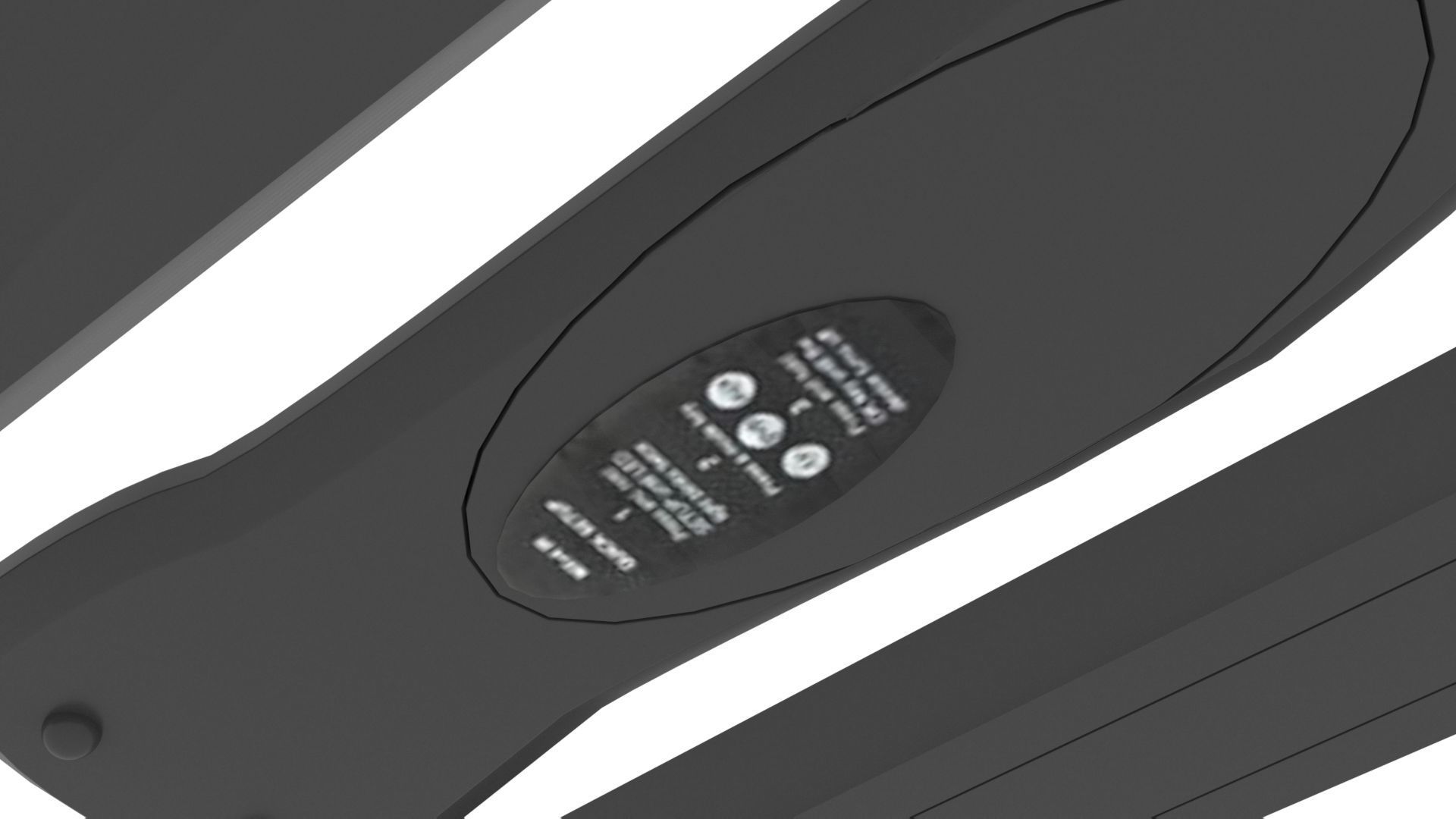 Remote Controls Set 3D model_4