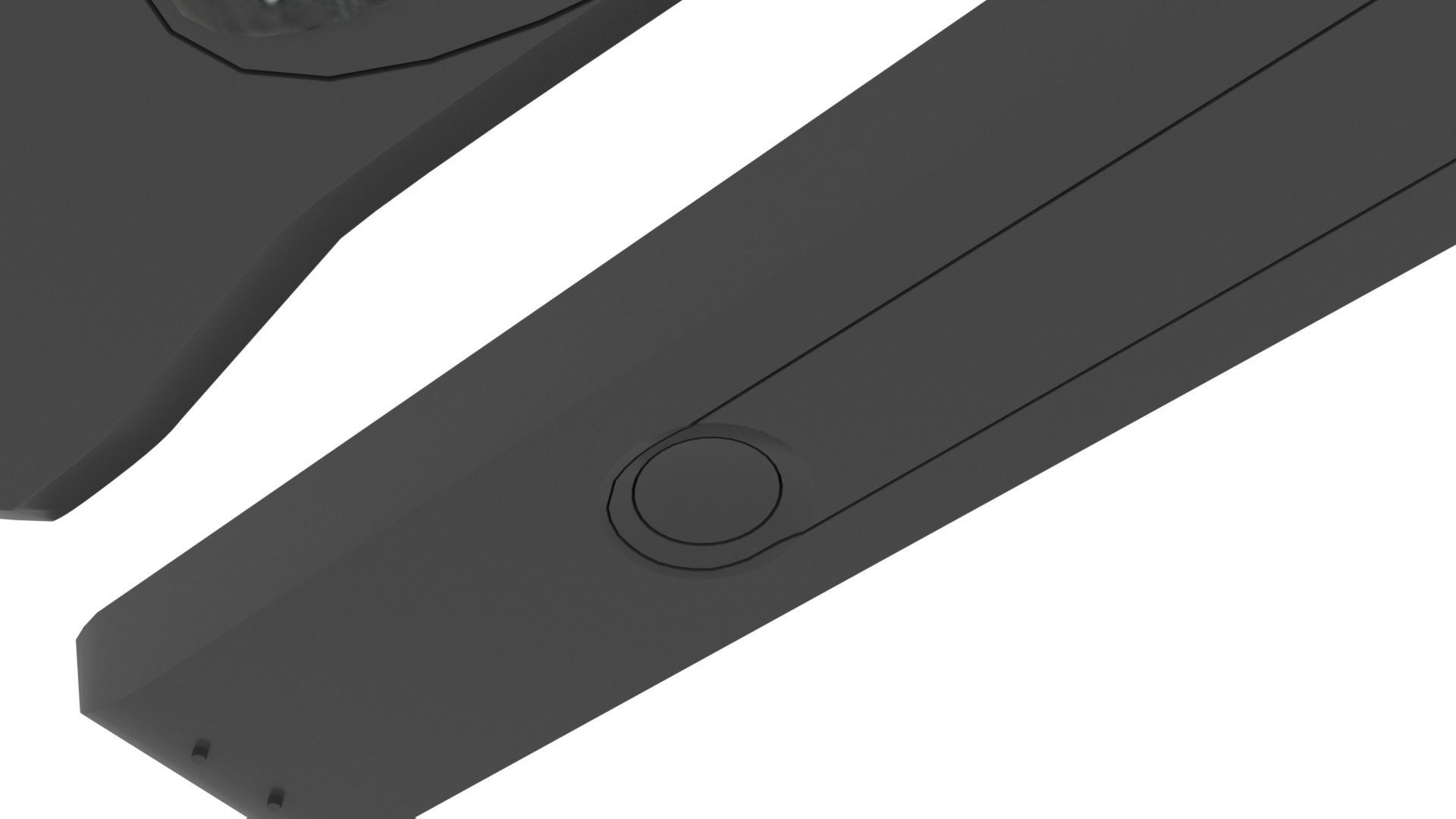 Remote Controls Set 3D model_5