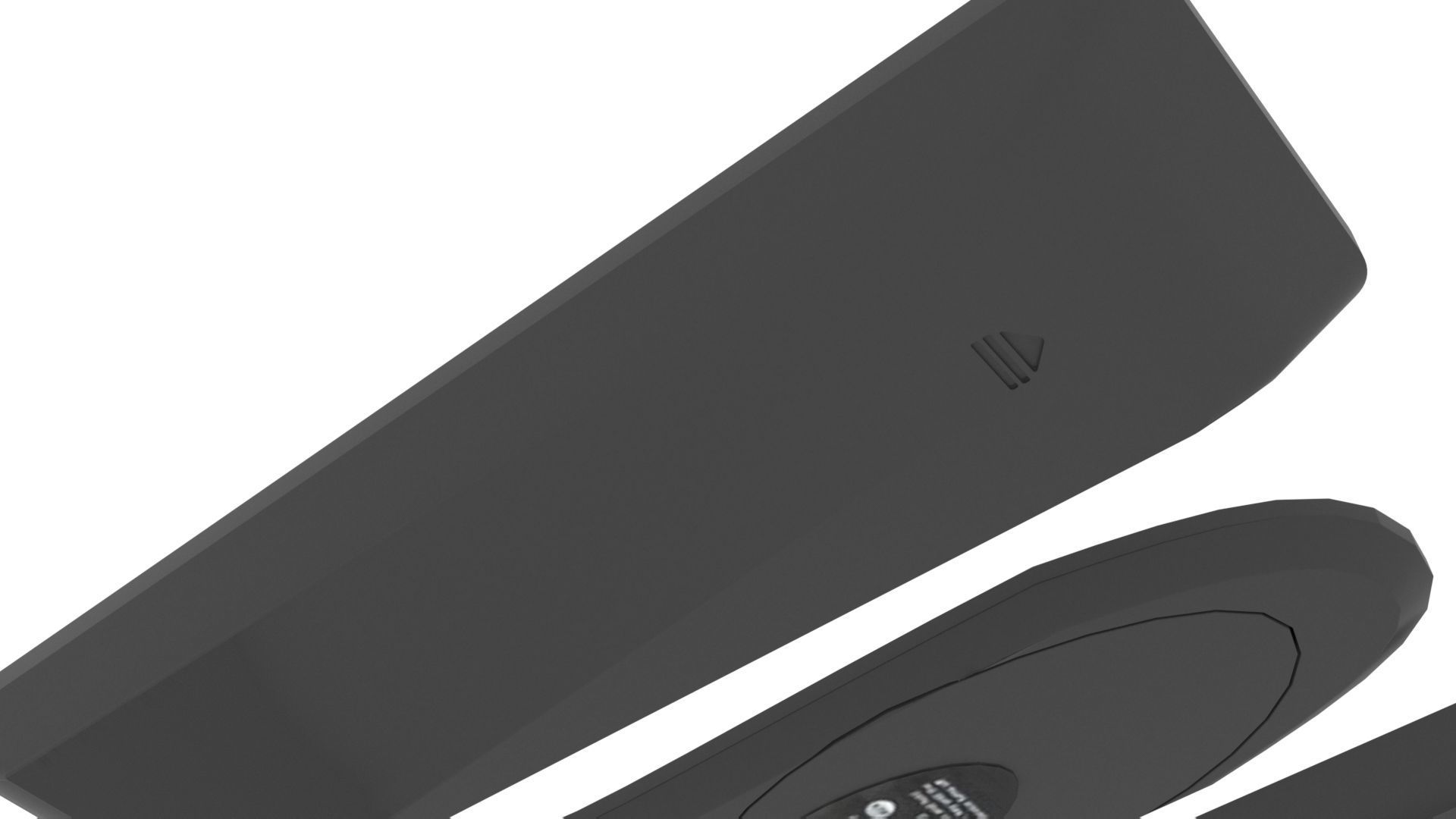 Remote Controls Set 3D model_7