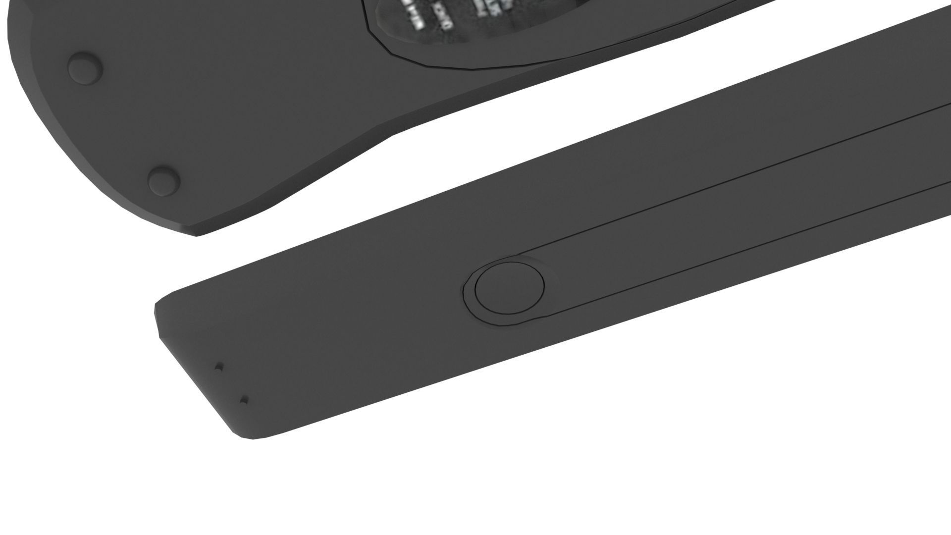 Remote Controls Set 3D model_15