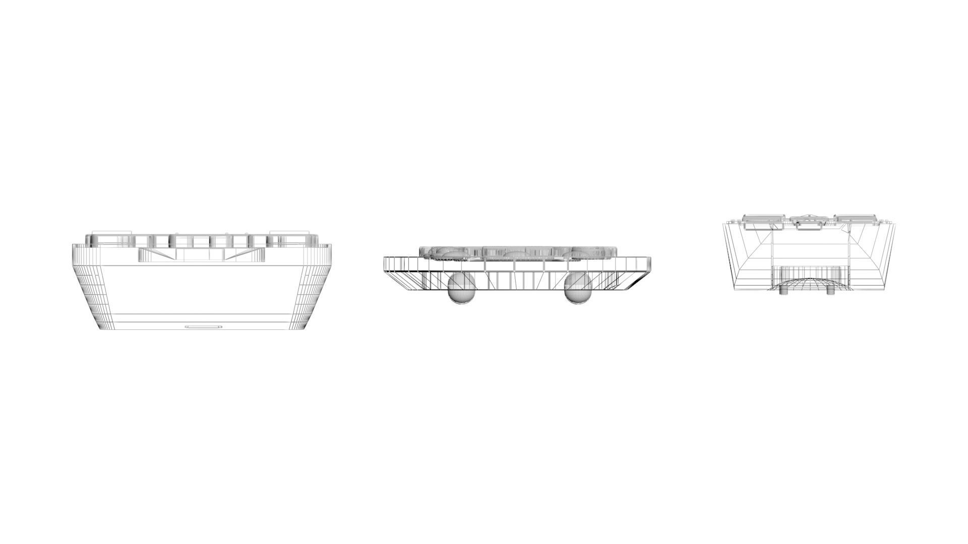 Remote Controls Set 3D model_40