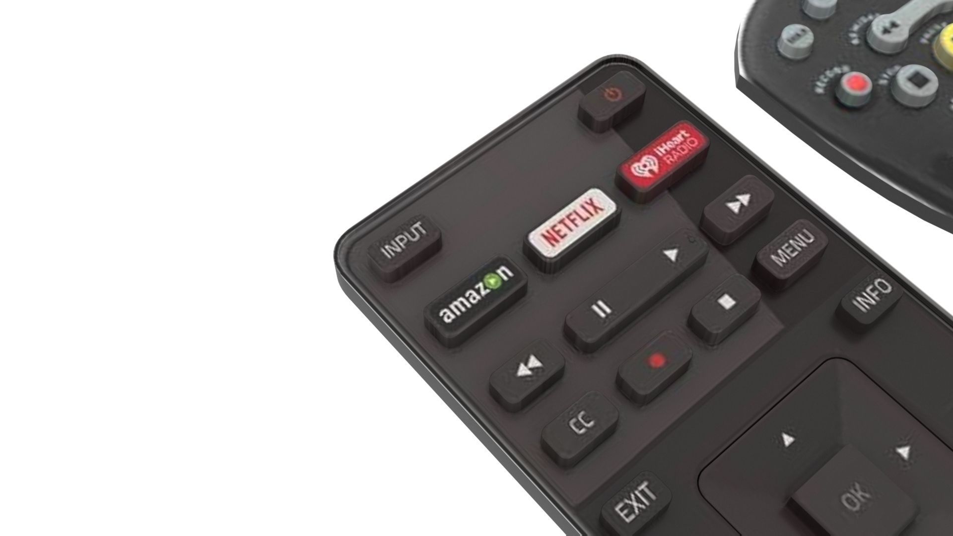 Remote Controls Set 3D model_13