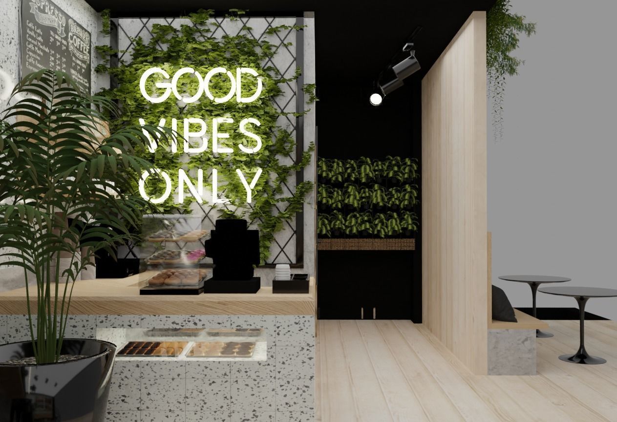 Modular Cafe Coffee Bar Shipping Container 3D model 3D model_8