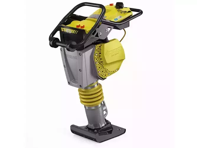 Tamper Bomag BT 65 3D model