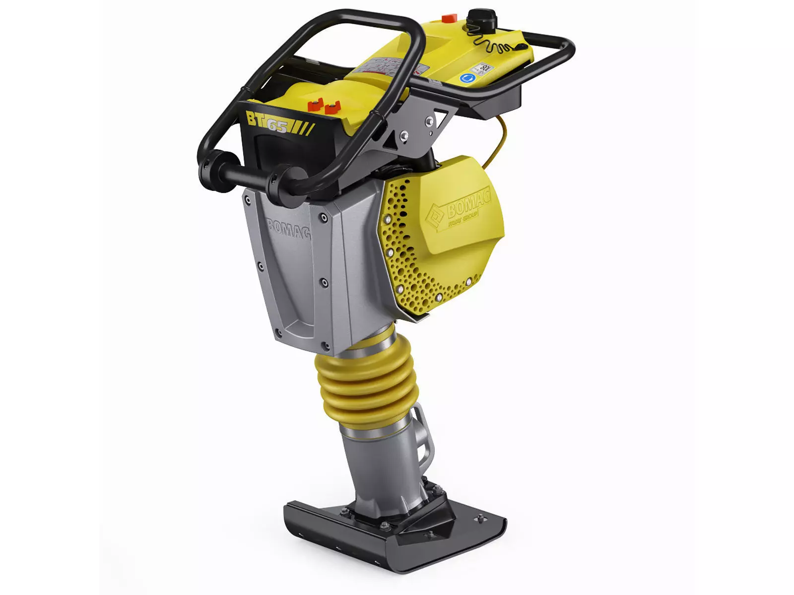 Tamper Bomag BT 65 3D model_0