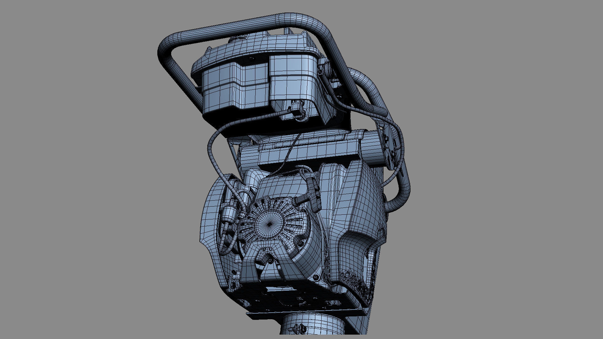 Tamper Bomag BT 65 3D model_17
