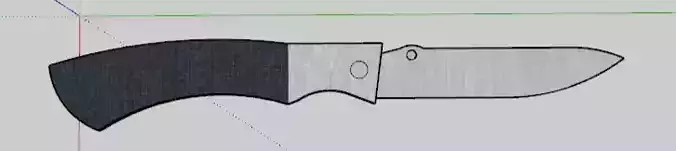 Switchblade not upto scale