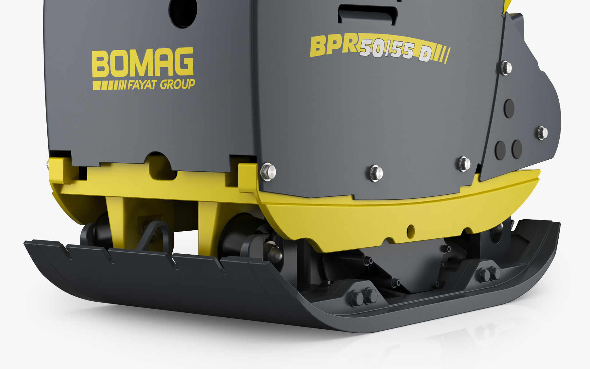 Bomag BPR 50-55 D Reversible Vibratory Plate 3D model_7