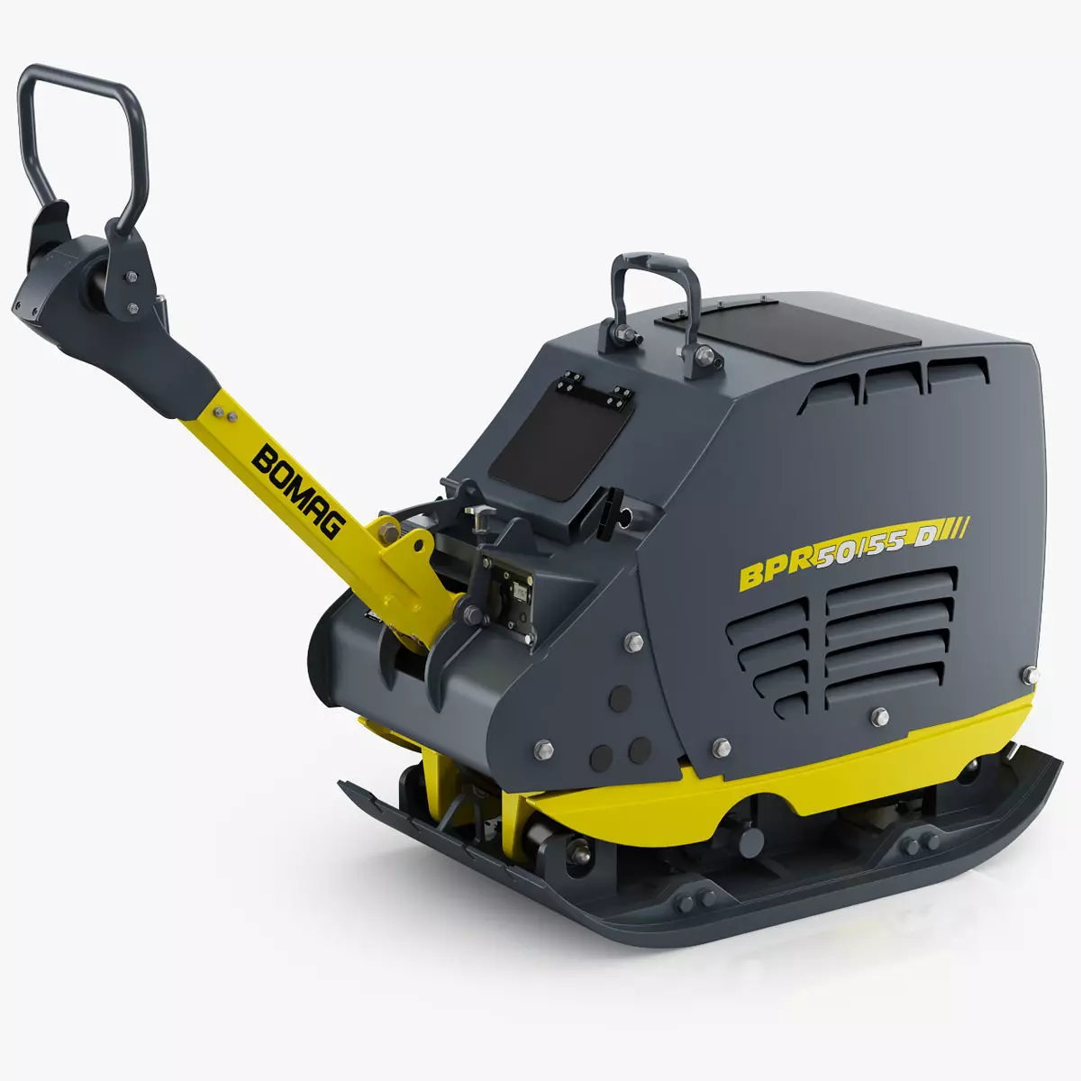 Bomag BPR 50-55 D Reversible Vibratory Plate 3D model_0