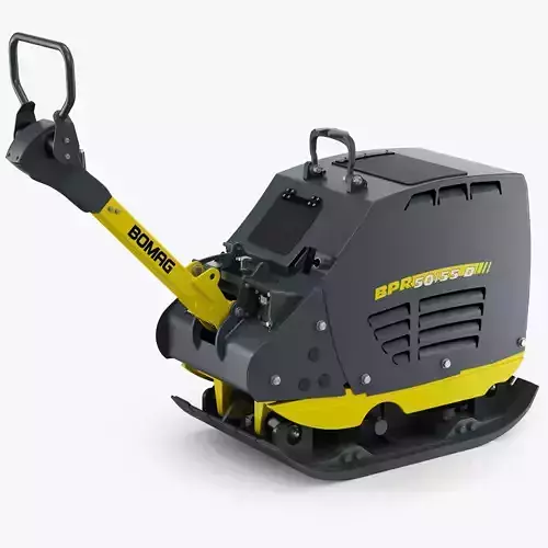 Bomag BPR 50-55 D Reversible Vibratory Plate 3D model