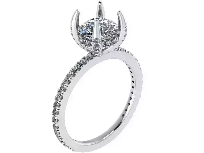 Engagement Diamond Ring 0703