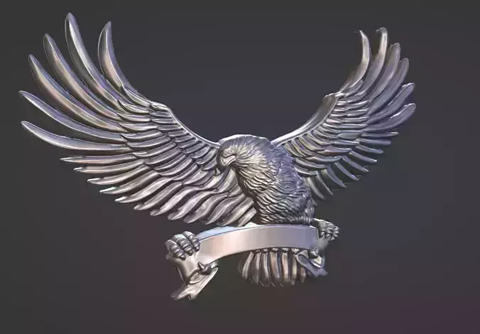 Eagle 3D model