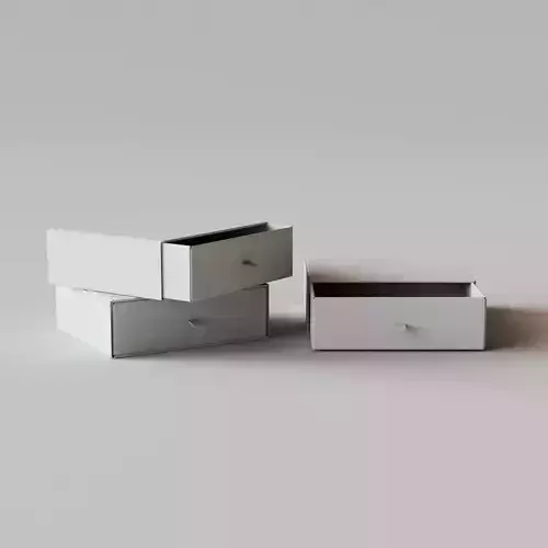 Drawer Box - Package 3D model