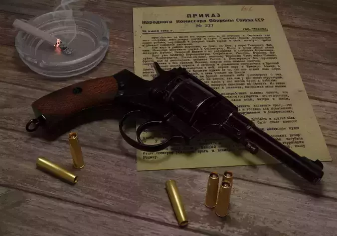 Revolver Nagant 1895 