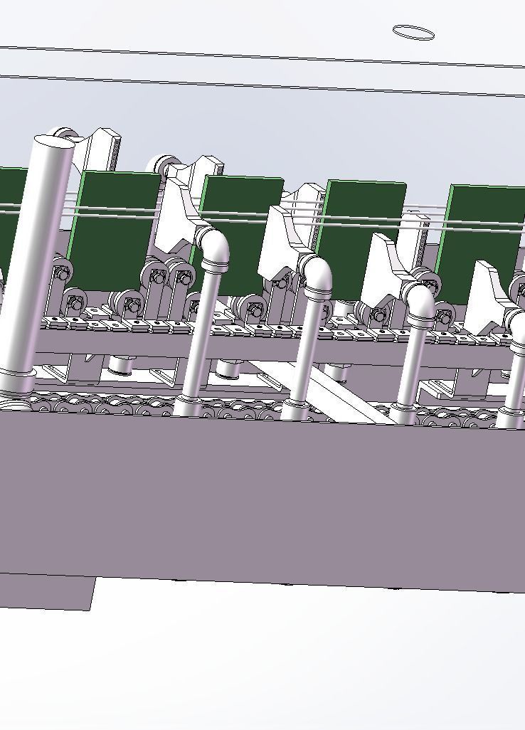 Pcb board cleaning machine collection 3D model_11