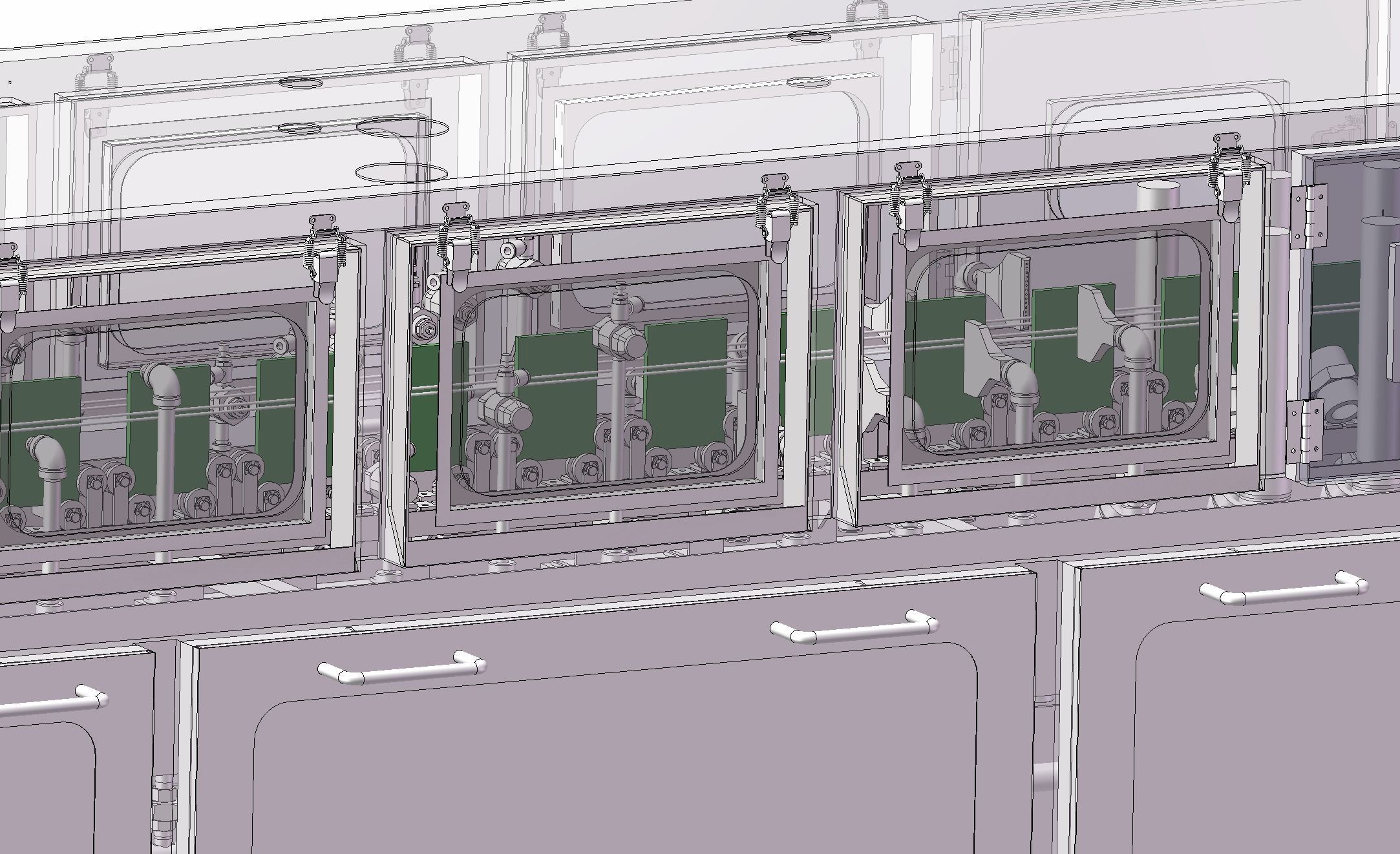 Pcb board cleaning machine collection 3D model_23