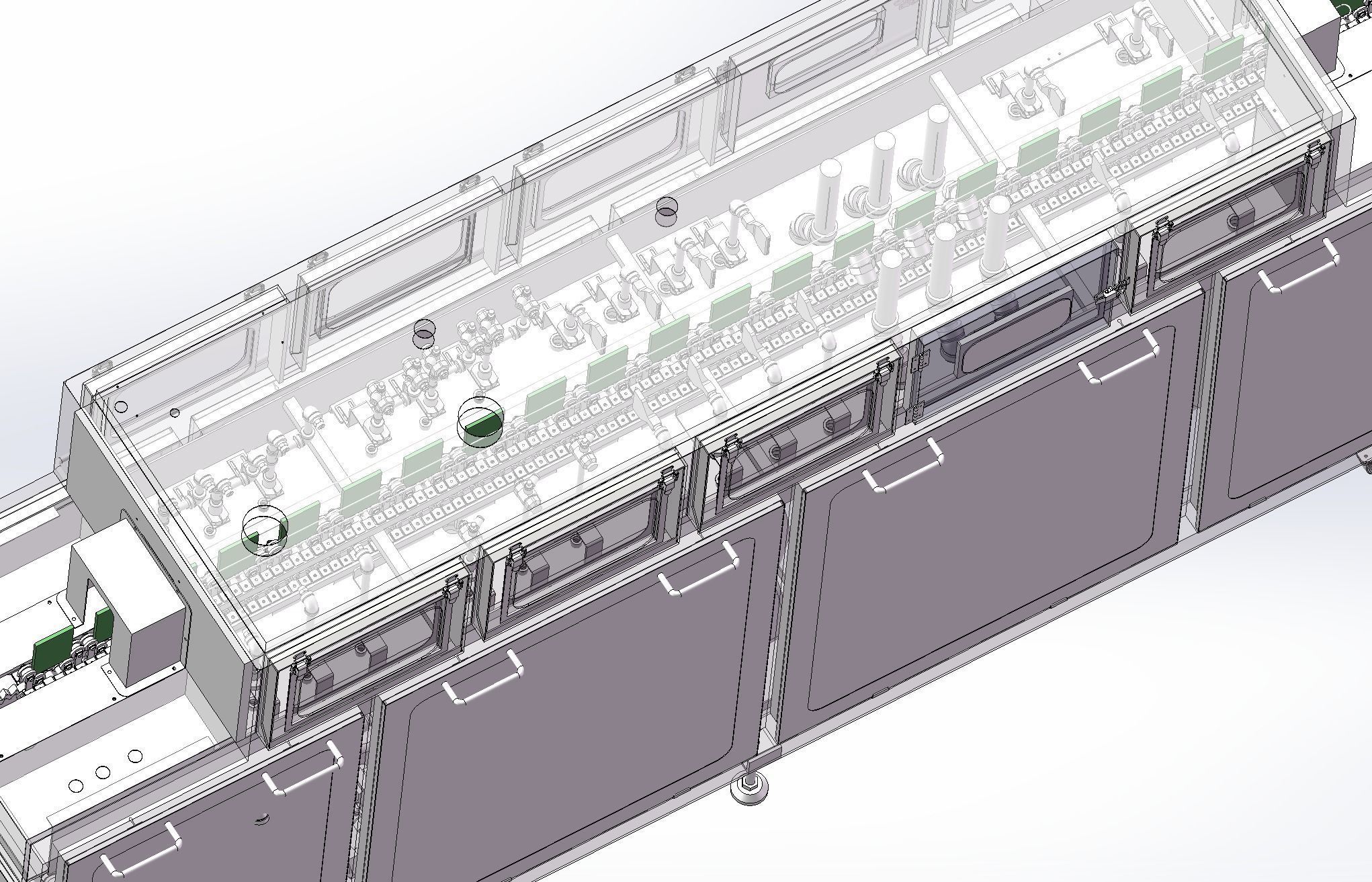 Pcb board cleaning machine collection 3D model_22