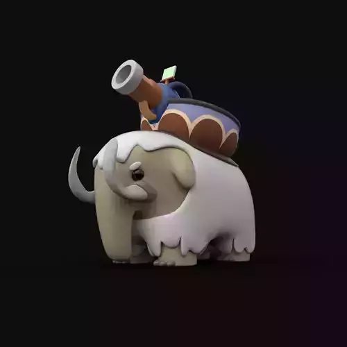 GunBound Mammoth  - Mamut