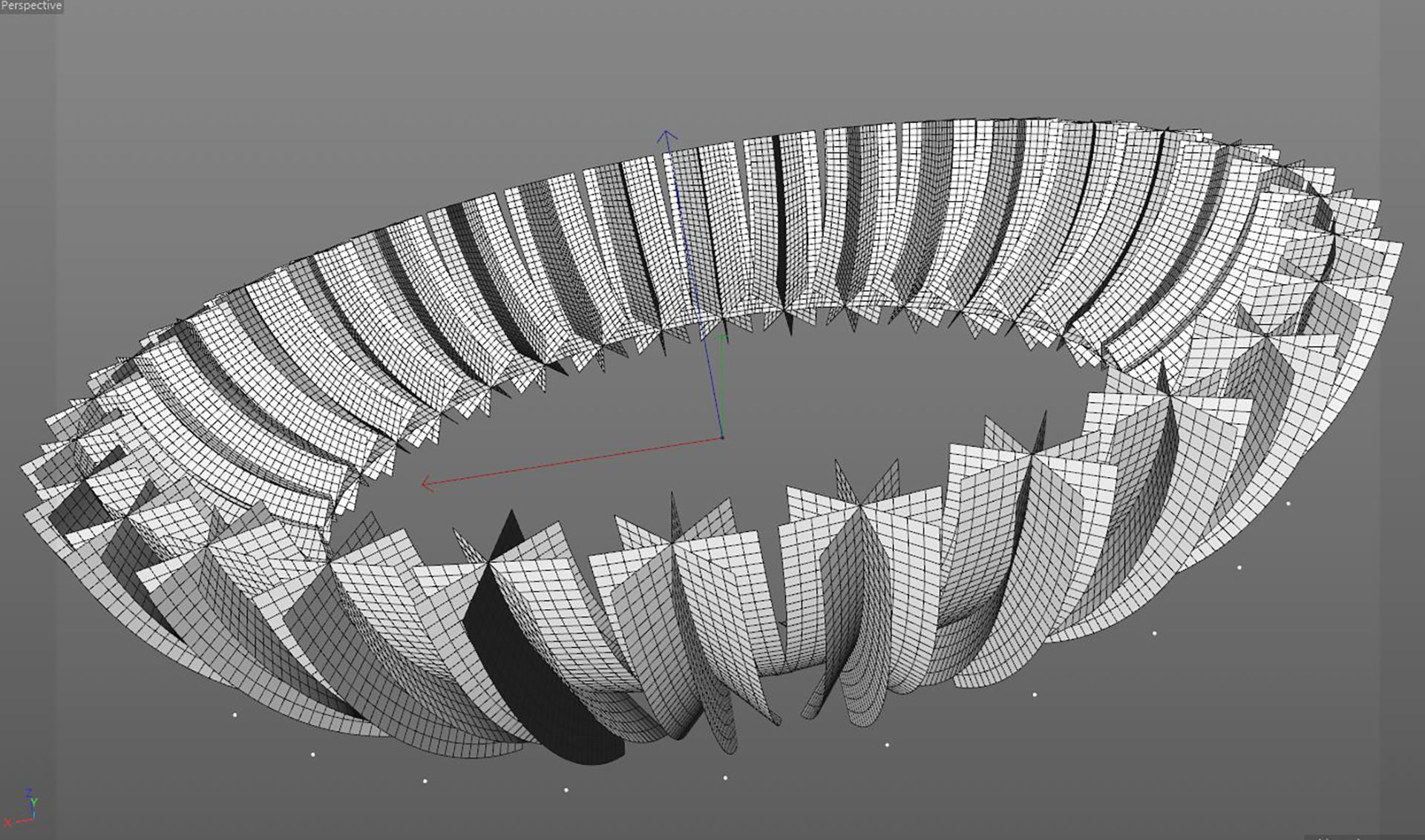 Cooker fire 3D model_6