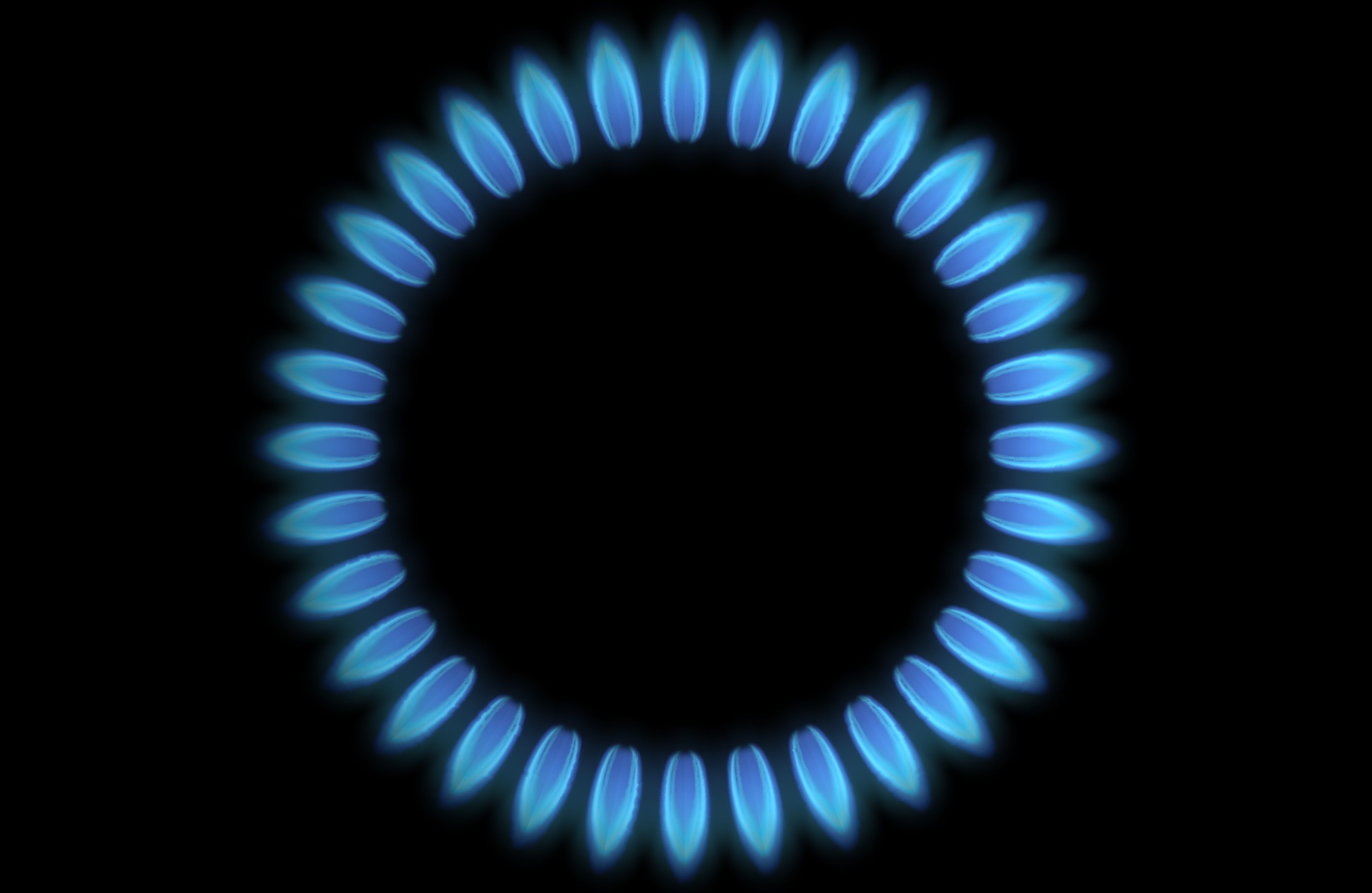 Cooker fire 3D model_5