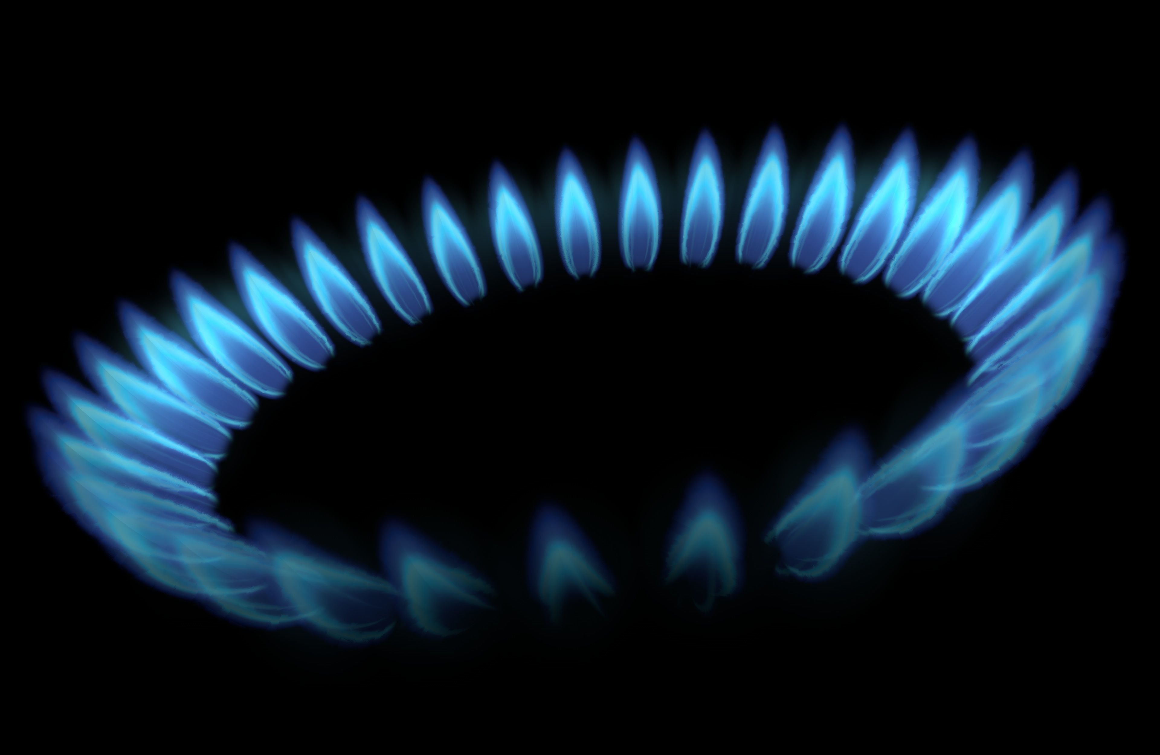 Cooker fire 3D model_1