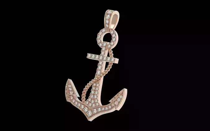 Anchor pendant