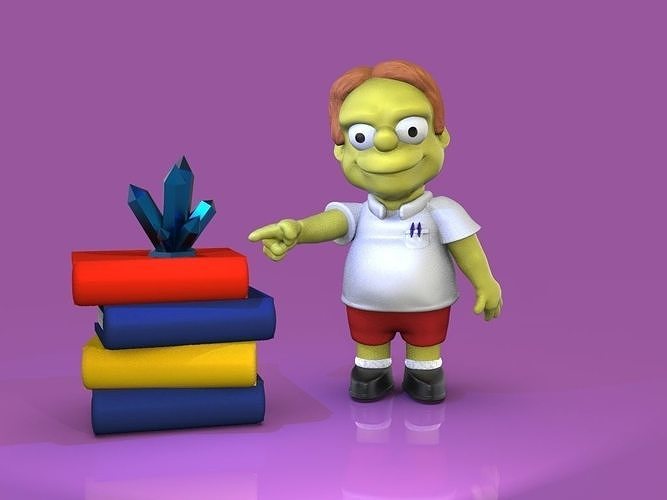 Martin Prince 3D print model