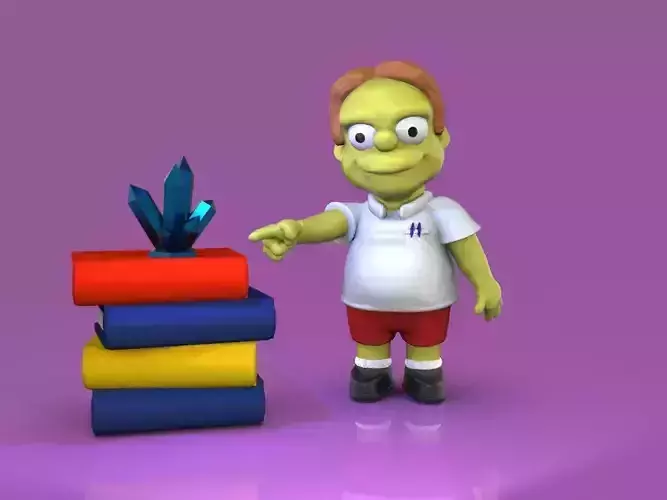 Martin Prince 3D print model