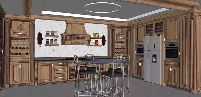 KITCHEN CLASSIC CABINET