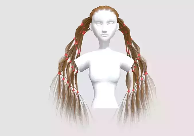 Wavy Ponytails Hairstyle 