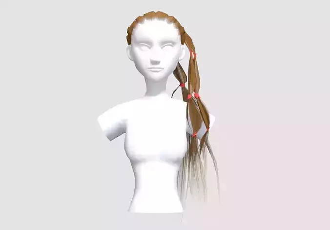 Up Ponytails Hairstyle 