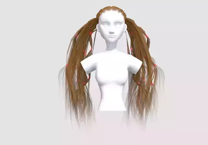 Ponytails Two Hairstyle 