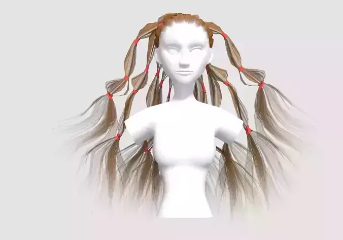 Ponytails Long Hairstyle 