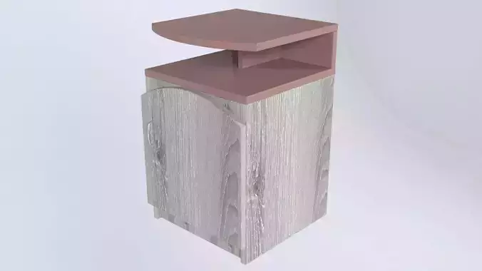 Furniture Designer bedside table 3D model