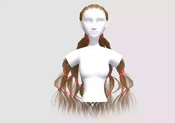 Long Ponytail Hairstyle 