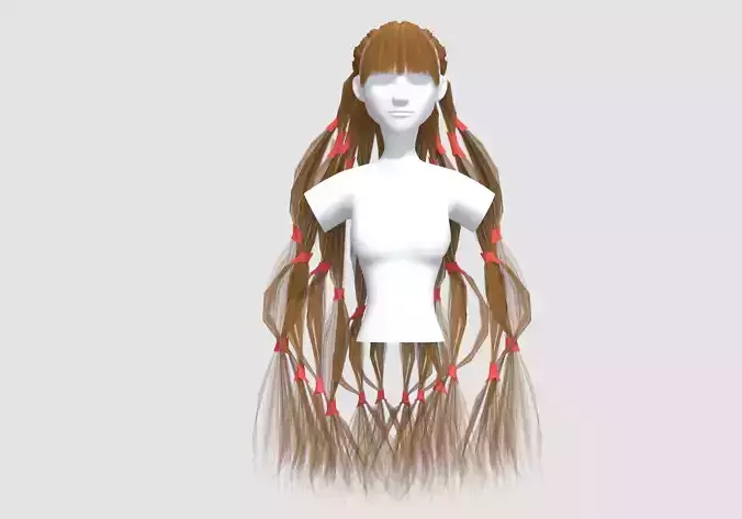 Long Bangs Hairstyle 