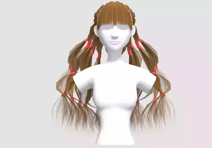 Female Ponytails Hairstyle 