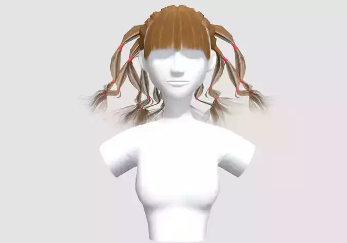 Female Bangs Hairstyle 