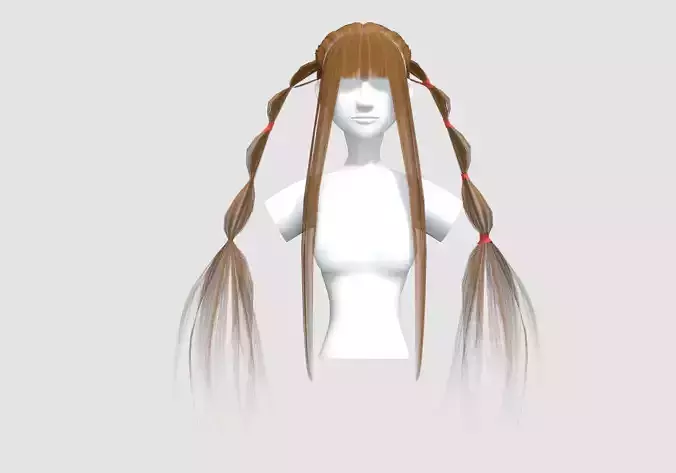 Cute Ponytails Hairstyle 