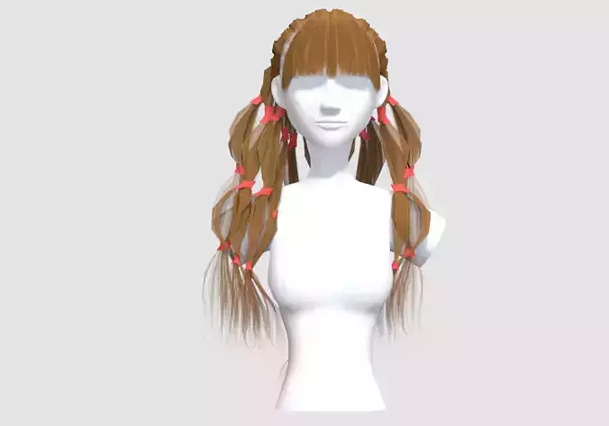 Bangs Long Hairstyle 